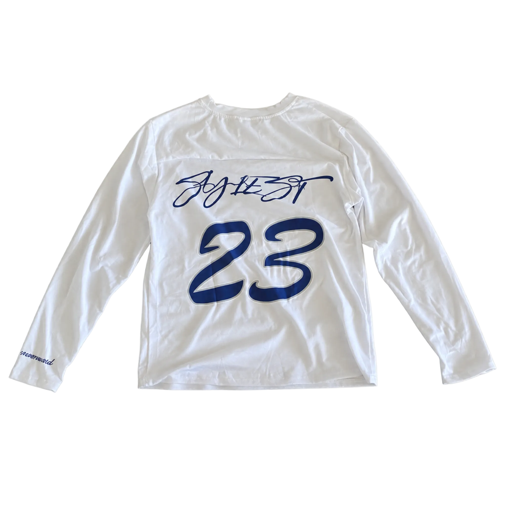 WHITE 23｜LONGSLEEVE